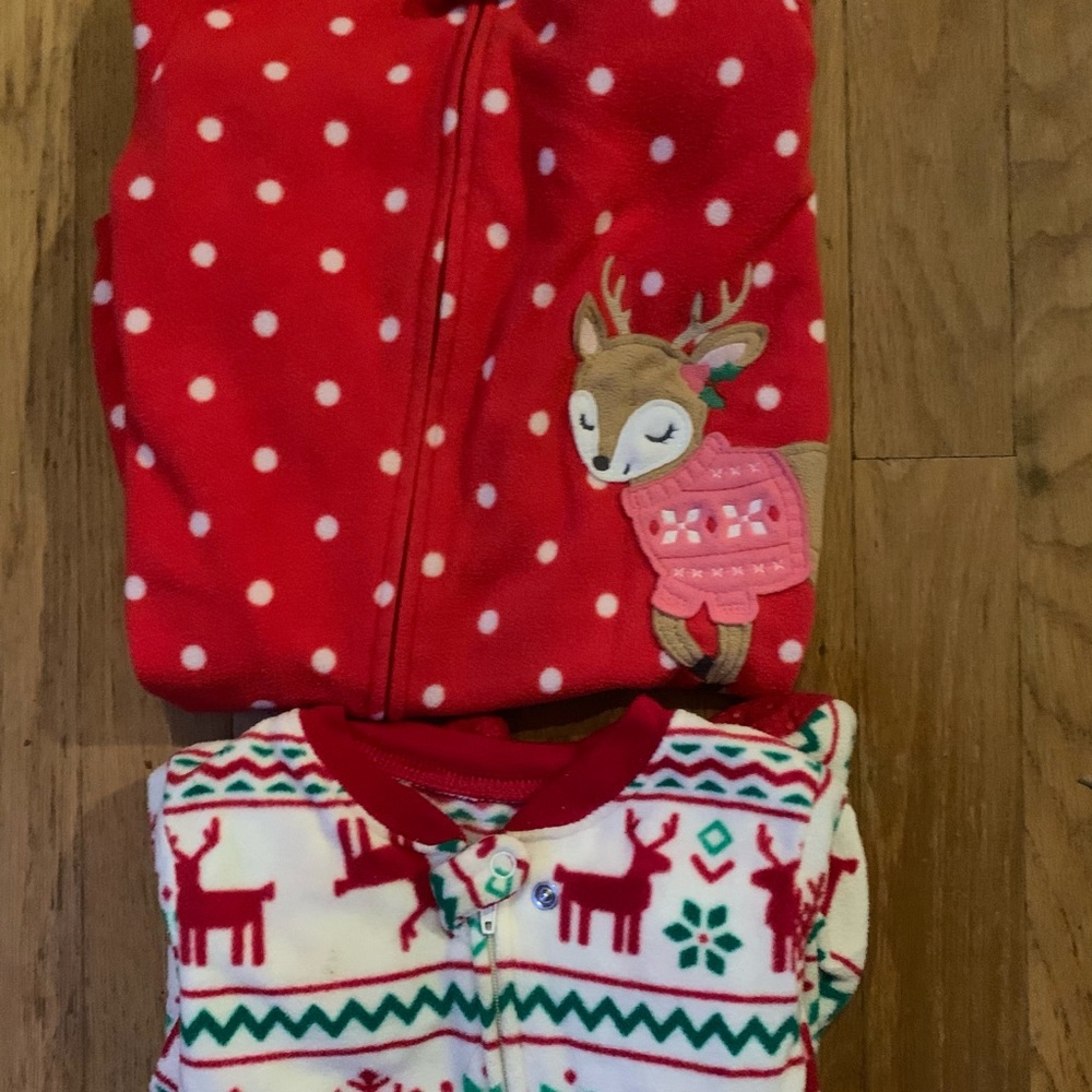 Fleece pajamas